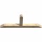 Ekena Millwork Portland Rough Sawn Timber Gable Bracket, Douglas Fir, 84"W x 31"H x 6"D x 6"F, 9/12 Pitch GBW084X31X0606POR00RDF - alternate 5